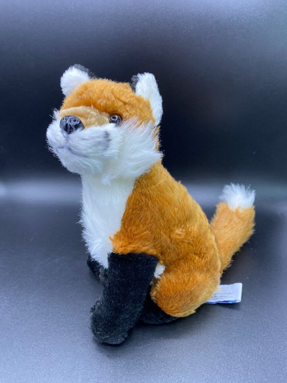 Souvenir Red Fox Plush Stuffed Animal Toy
